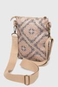 Сумка Karl Kani колір бежевий