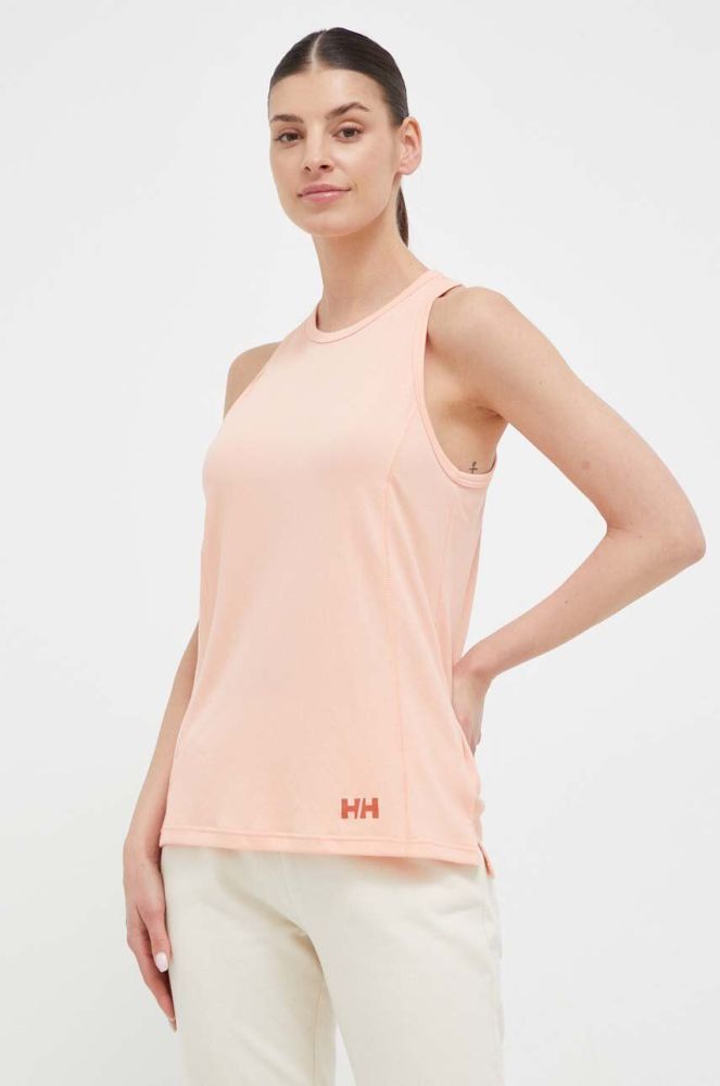 Спортивний топ Helly Hansen Solen жіночий колір помаранчевий